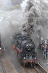 Dampfspektakel in Gerolstein: 175 Jahre Deutsche Eisenbahn Dampflok