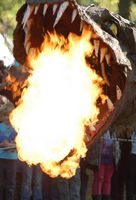 Osterspektakel 2014 auf der Loreley Bild Loreley 2014