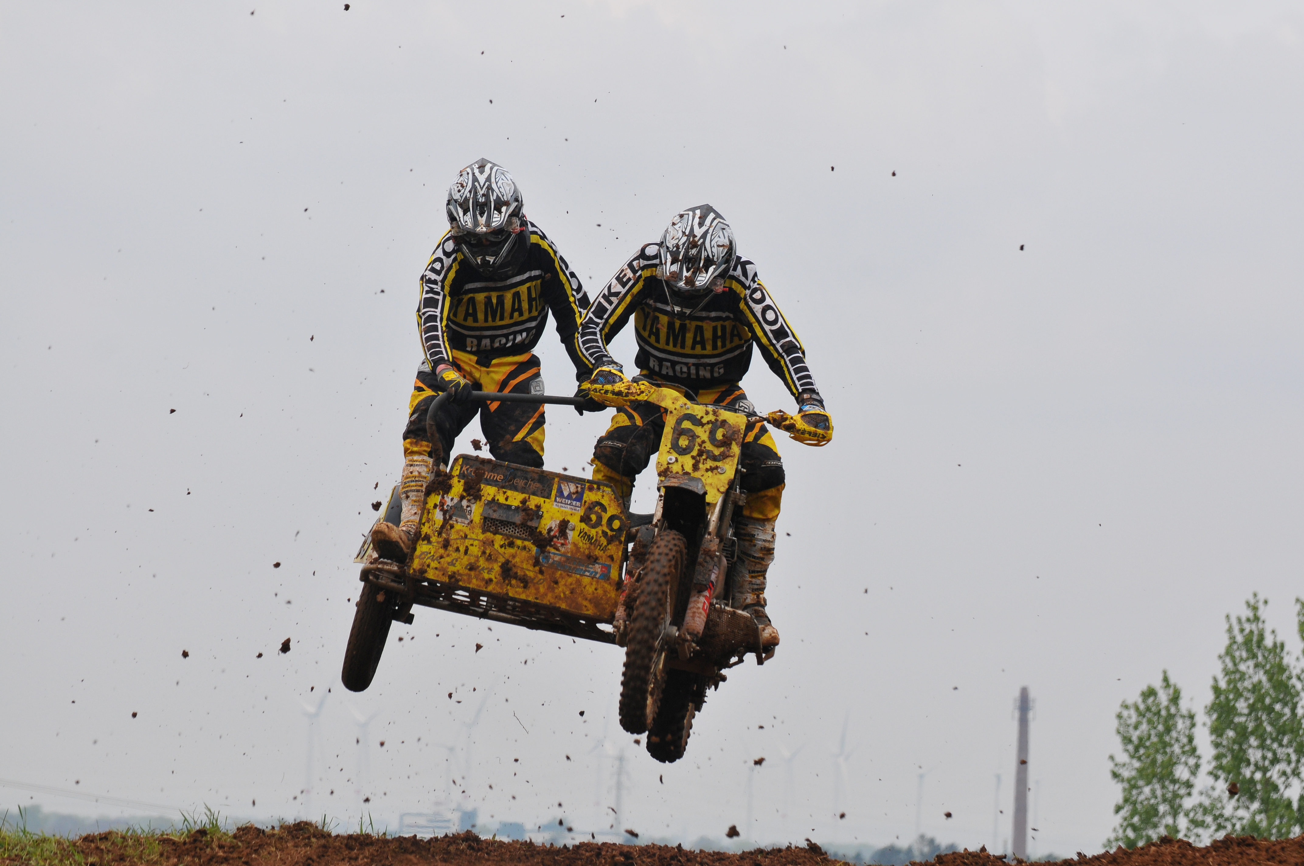 Motocross Gespann