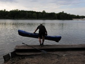 Stapellauf des Packrafts