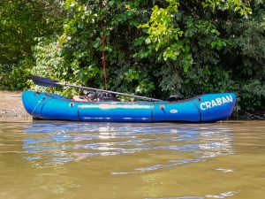 MRS Nomad S1 auf dem See