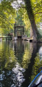 Fließ im Spreewald