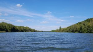 Blick über den Otto-Maigler-See