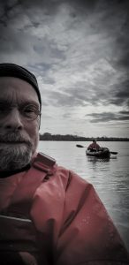 Selfie auf dem Rhein