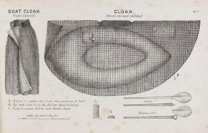 Halketts Cloak-Boat von 1844/45 - ein frühes Packraft
