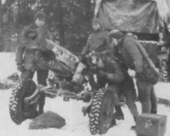 Gebirgshaubitze 105 mm