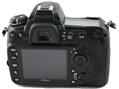 Rückseite D300s